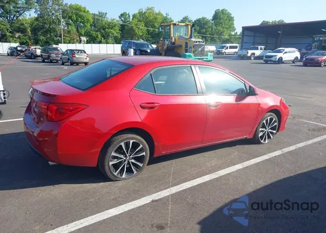 2017 Toyota Corolla L/Le/Xle/Se/Xse z USA, uszkodzony, nr VIN 5YFBURHE9HP700456